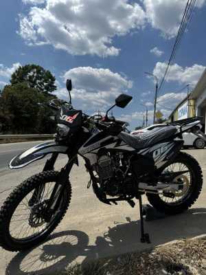 Новый Эндуро 250 куб