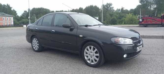 Nissan Almera, 2005