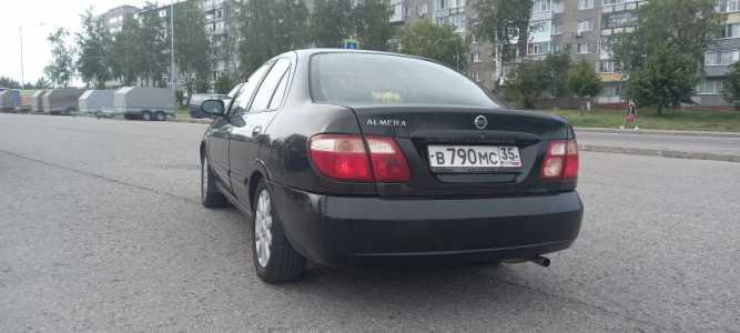 Nissan Almera, 2005