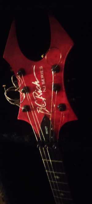 Продаю гитару B. C Rich the Beast NJ Series