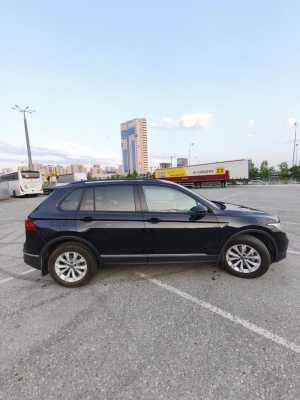 Volkswagen Tiguan, 2021
