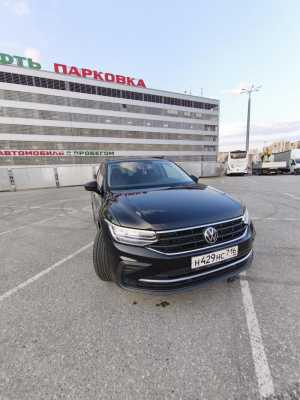 Volkswagen Tiguan, 2021