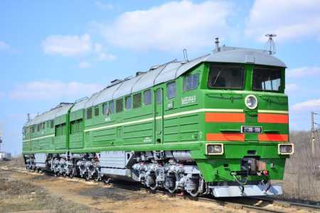 Тепловоз 2ТЭ116