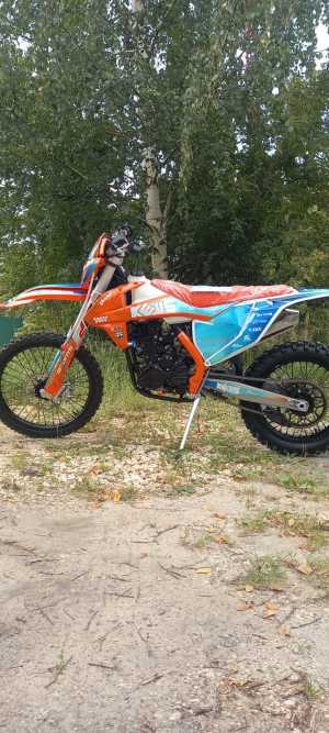 НОВЫЙ ПОЛНОРАЗМЕРНЫЙ КРОСС-ЭНДУРО KEWS K16 NB300