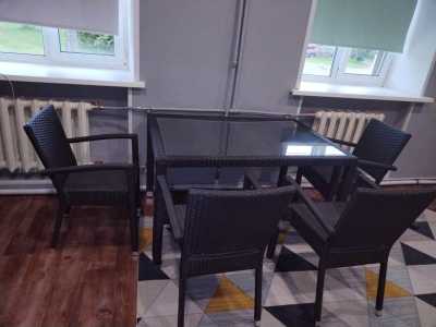 Дачный стол и стулья