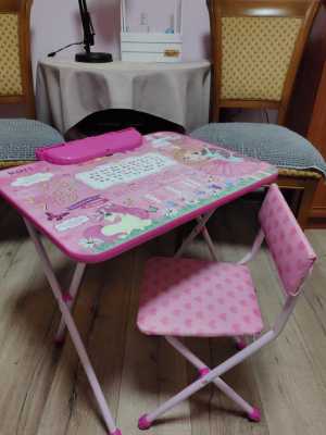 Детская мебель стол истул