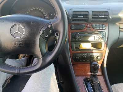 Mercedes C-, 2003