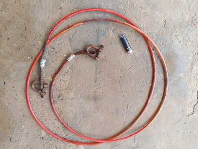 Трос буксировочный