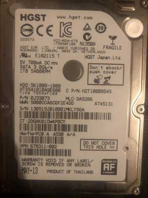 Жесткий диск