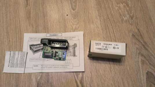 Automation Direct F2-08AD-1 - Facts