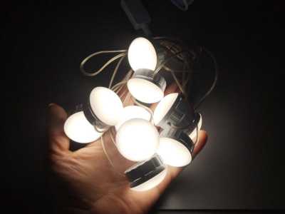 Лампы для гримёрного зеркала 10 шт