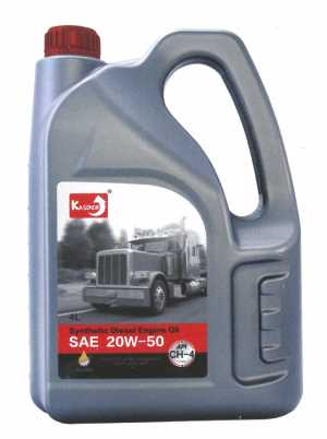 ����� �������� ��� �������� ���� SAE 20W-50 API CH-4