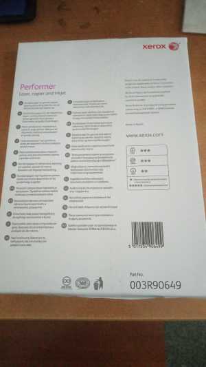   Performer A4(500)