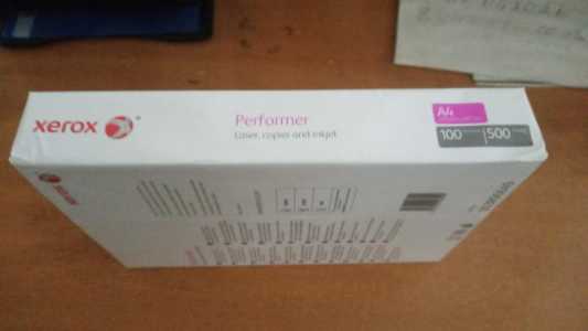   Performer A4(500)
