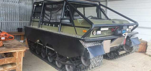Снегоболотоход русак-3918