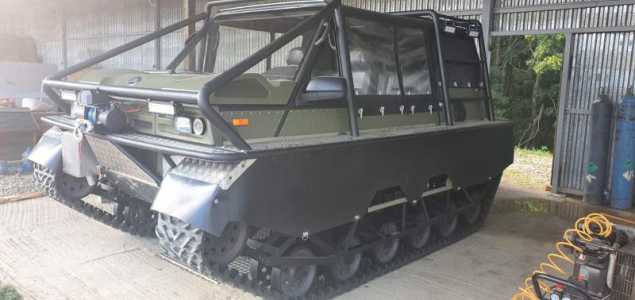 Снегоболотоход русак-3918