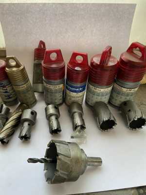 Сверло корончатое