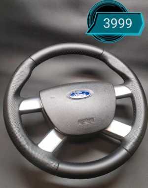 Руль ford focus 2 перешитый