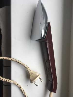 дорожный мини утюг