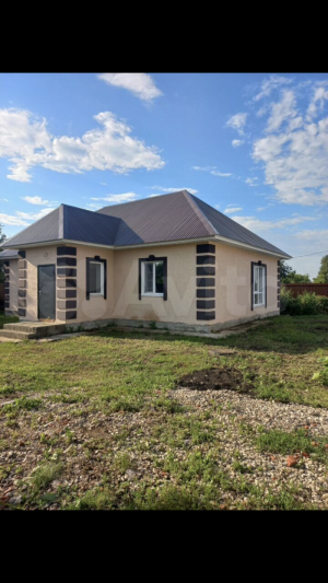 Дом 100 м2. Самарская обл., Волжский р-н, сельское поселение Черноречье