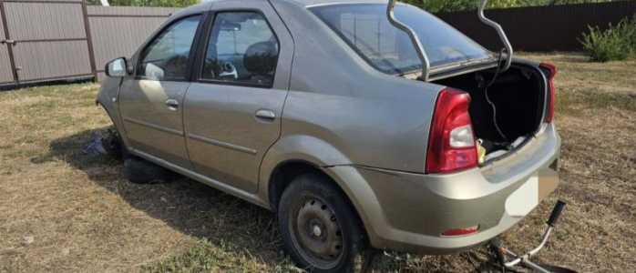 Разбор Renault logan 2011 1.6 MT