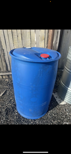 Бочка пластиковая 227 литров