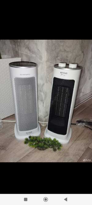 Обогреватели новые