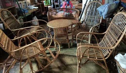 Плетеная мебель