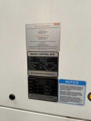 MAZAK  INTEGREX I-400S-2500U