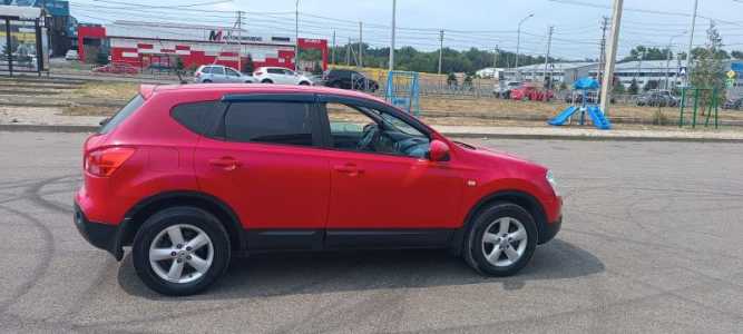 Nissan Qashqai, 2008