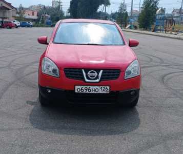 Nissan Qashqai, 2008