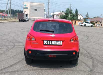 Nissan Qashqai, 2008