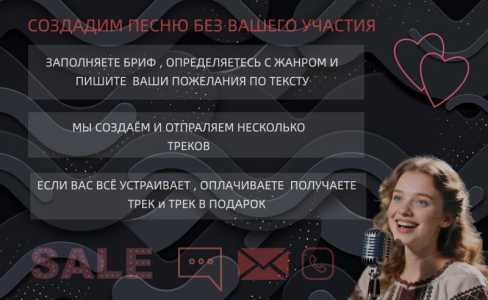 Песня на заказ по вашей истории