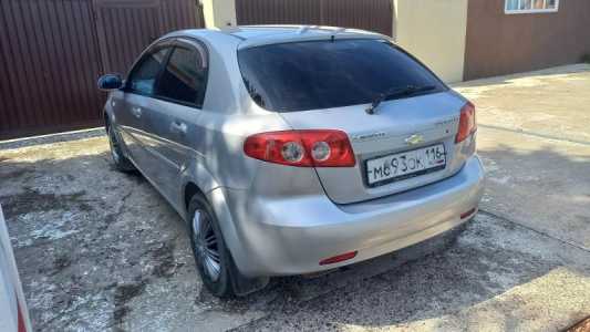 Chevrolet lacetti, 2008