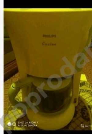 Кофеварка филлипс