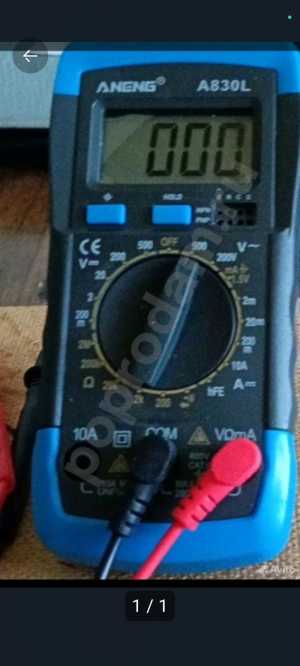 Тестер мультиметр