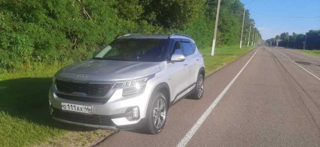 Kia селтос 2022
