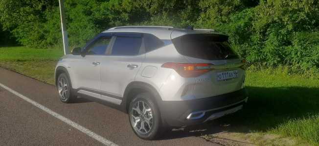 Kia селтос 2022