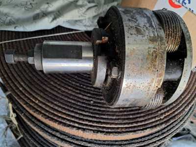 Резьбонакатная головка.