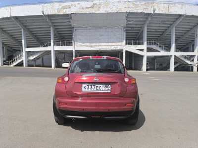 Nissan Juke, 2012