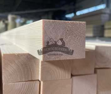Продам брусок строганный из хвои