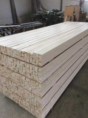 Продам брусок строганный из хвои