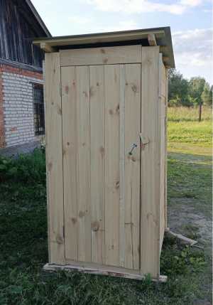 Дачный туалет