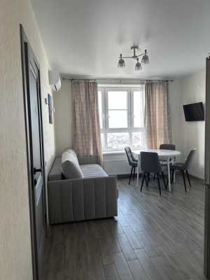 1-к квартира, 42 м2, 18/24 эт.