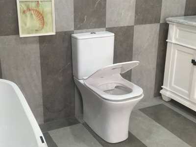 Унитаз компакт Cerutti SPA VETTORE CT7192 безободковый с микролифтом