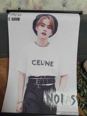 Плакат Ли Минхо