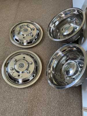 Колпаки фирменные оригинал MERCEDES SPRINTER VW KRSFTER