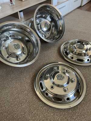 Колпаки фирменные оригинал MERCEDES SPRINTER VW KRSFTER
