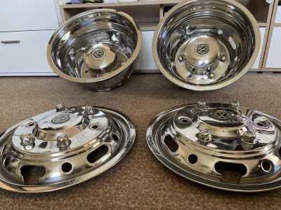 Колпаки фирменные оригинал MERCEDES SPRINTER VW KRSFTER