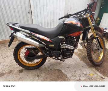Реgas ZF-250-1. Эндуро